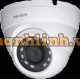Camera Dome trong nhà hồng ngoại 2.0MP có âm thanh KBVision sản xuất Malaysia KM-CD2912AAN3