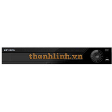 Đầu ghi hình NVR 16 kênh 2 ổ cứng KBVision sản xuất Malaysia KM-CD4K82916ASN2