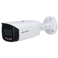 Camera thân AI Full Color - hồng ngoại - Báo động chủ động 4.0MP KBVision sản xuất Malaysia KM-CDAiF4903AN2-TiF-A