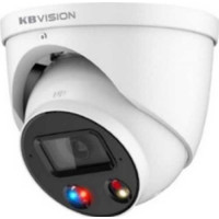 Camera Dome AI Full Color - hồng ngoại - Báo động chủ động 4.0MP KBVision sản xuất Malaysia KM-CDAiF4904AN2-TiF-A