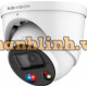 Camera Dome AI Full Color - hồng ngoại - Báo động chủ động 4.0MP KBVision sản xuất Malaysia KM-CDAiF4904AN2-TiF-A
