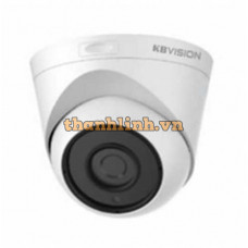Camera full HD 1080P hình Thân hồng ngoại 80m KBVision KR-4C20LD