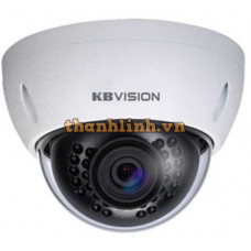 Camera IP Cảm biến hình ảnh 1/2 7 inch 8 Megapixel progressive Sony Starvis KBVision KR-CN80LDM-B