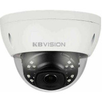 Camera IP 8MP dạng Dome hồng ngoại 30m KBVision KR-DNi80D