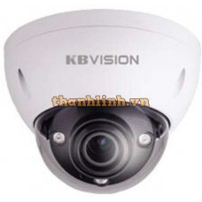 Camera IP 8MP dạng Dome hồng ngoại 50m KBVision KR-DNi80LDM