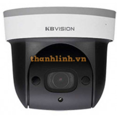 Camera PTZ mini thiết kế trong ngân hàng , trường học KBVision KR-SP20Z04SiR