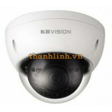Camera IP 2MP dạng Thân hồng ngoại 80m KBVision KRA-IP0220iD