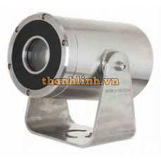 Camera chống ăn mòn chuyên dụng vỏ thiết kế với thép không gỉ 316L chống ăn mòn tối đa KBVision KRA-IP91A