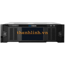 Server lưu trữ dùng ghi hình cho camera kết hợp với server quản lý KBVision KRA-MS2000