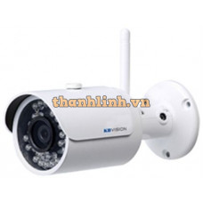 Camera IP WIFI 1.3 Mp + 2.0Mp + 3.0 Mp KBVision KX-3001WN