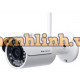 Camera IP WIFI 1.3 Mp + 2.0Mp + 3.0 Mp KBVision KX-3001WN