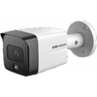 Camera IP thân kim loại cố định ngoài trời 2.0MP có mic KBVision KX-A2011LN-A