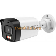 Camera IP thân cố định ngoài trời 2.0MP có Mic KBVision KX-AD2111CN-A