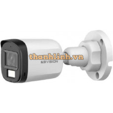 Camera Thân HDCVI Full Color ánh sáng kép thông minh 5.0MP KBVision KX-AD5111C-A