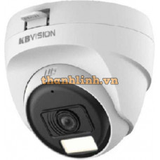 Camera Dome HDCVI Full Color ánh sáng kép thông minh 5.0MP KBVision KX-AD5112C-A