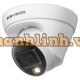 Camera IP dome cố định trong nhà ánh sáng kép 2.0MP có mic KBVision KX-AF2112N-DL-A