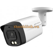 Camera IP thân cố định ngoài trời ánh sáng kép 2.0MP có mic KBVision KX-AF2113N-DL-A