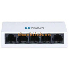 Switch Ethernet 5 port Kbvision KX-ASW04-T
