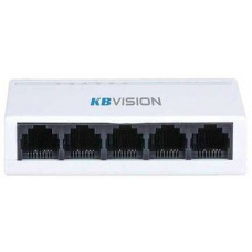 Switch Ethernet 5 port Kbvision KX-ASW04-T
