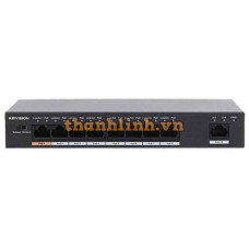 Switch POE 8 port ( Hỗ trợ 1 cổng mạng uplink ) Kbvision KX-ASW08-P1