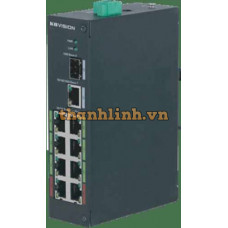 Bộ chia mạng Supports long distance 8 port PoE transmission up to 800m KBVision KX-ASW08E-2G-120