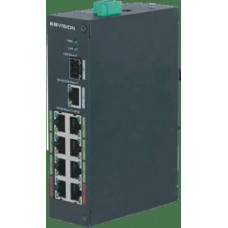 Bộ chia mạng Supports long distance 8 port PoE transmission up to 800m KBVision KX-ASW08E-2G-120