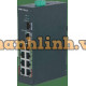 Bộ chia mạng Supports long distance 8 port PoE transmission up to 800m KBVision KX-ASW08E-2G-120