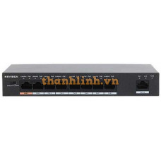 Thiết bị chuyển mạch POE 8 Port KBVision KX-ASW08P1