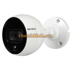 Camera HD CVI 2MP PIR phát báo động nhận diện người tốt hơn, giảm thiểu báo động giả KBVision KX-C2001C PIR