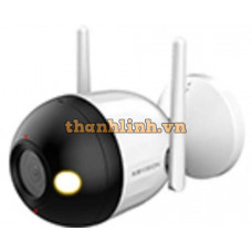 Camera IP WIFI Full color 4MP Thân KBVision KX-C41L
