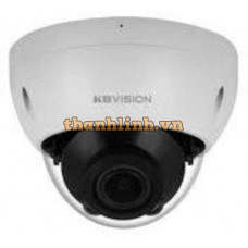 Camera IP dome hồng ngoại 2.0MP Motorized lens KBVision KX-CAi2004MSN-AB