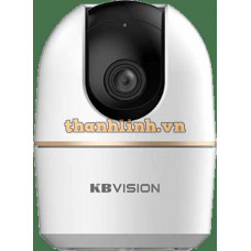 Camera IP 2 Megapixel Chip CMOS kích thước 1/2.8” KBVision KX-CAi2004SN-A
