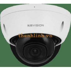 Camera IP 5 Megapixel Chip CMOS kích thước 1/2.7” KBVision KX-CAi5004SN-A