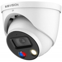 Camera IP AI Full Color - Báo động chủ động 4MP Kbvision KX-CAiF4004N-TiF-A