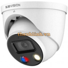 Camera IP AI Full Color - hồng ngoại - Báo động chủ động 4MP KBVision KX-CAiF4004N2-TiF-A