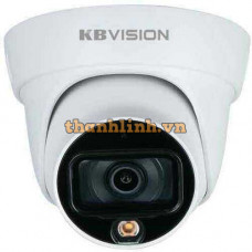 Camera HD Analog 2.0Mp Chíp Sony Full Color Startlight KBVision KX-CF2102L