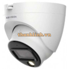 Camera dome HDCVI Full Color 2.0MP KBVision KX-CF2102LQ