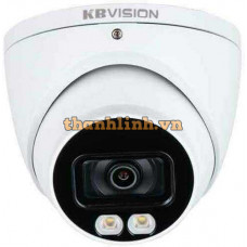 Camera HD Analog 2.0Mp Chíp Sony Full Color Startlight KBVision KX-CF2204S-A