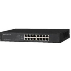 Switch POE 16 port ( hỗ trợ 2 cổng Uplink 1G + 2 cổng quang ) Kbvision KX-CSW16-PF