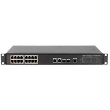 Switch POE 16 port ( hỗ trợ 2 cổng quang ) All-Gigabit Layer 2 managed Kbvision KX-CSW16-PFG