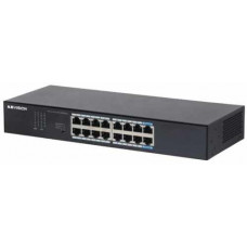 Bộ chia mạng 16-Port Unmanaged Gigabit Switch KBVISION KX-CSW16G2