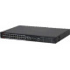 Bộ chia mạng Switch 26 port với 24 port PoE All-Gigabit Layer 2 managed. KBVision KX-CSW24-4FG-240