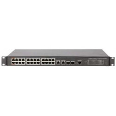 Switch POE 24 port ( hỗ trợ 2 cổng Uplink 1G + 2 cổng quang ) Kbvision KX-CSW24-PF