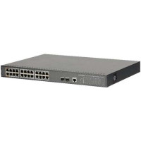 Switch POE 24 port ( hỗ trợ 2 cổng quang ) All-Gigabit Layer 2+ managed Kbvision KX-CSW24-PFG-230