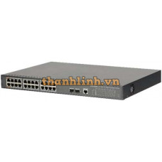 Switch POE 24 port ( hỗ trợ 2 cổng quang ) All-Gigabit Layer 2+ managed Kbvision KX-CSW24-PFG-230