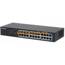 Bộ chia mạng 24-Port GE Unmanaged Switch KBVISION KX-CSW24G2