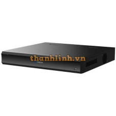 Đầu ghi hình IP thông minh 16 kênh 2 ổ cứng, hỗ trợ 16 cổng PoE Kbvision KX-DAi4K8216EN3P16