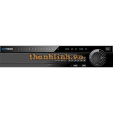 Đầu ghi hình AI Nhận diện khuôn mặt và lưu trữ lâu dài Kbvision KX-DAi4K8832EN3
