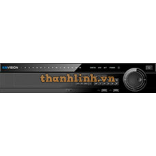 Đầu ghi hình IP AI 32 Kênh chuẩn 4K Nhận diện khuôn mặt Kbvision KX-DAi4K8832NR3