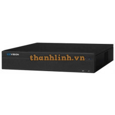 Đầu ghi hình IP thông minh 64 kênh 8 ổ cứng Kbvision KX-DAi4K8864EN3